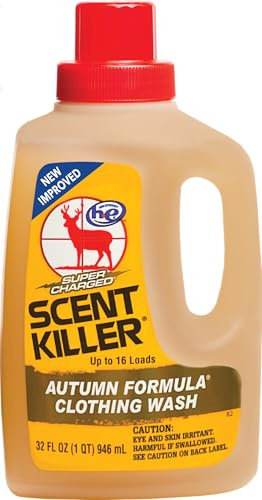 Wildlife Research Center Super Charged Scent Killer Autumn Clothing Wash