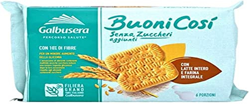 Galbusera buono così Kekse mit Getreide cerealien kuchen biscuits 300g