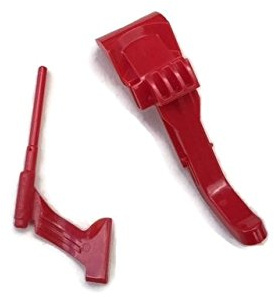 Manchester Vacs Replacement for Dyson DC41 DC43 DC55 Red Cyclone Release Clip. Canister Release Catch. Tub Button