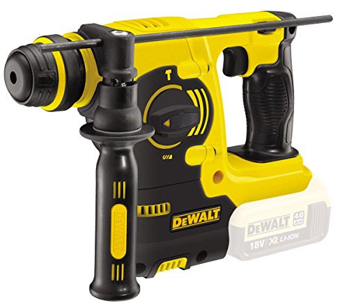 DEWALT DCH253N 18 V XR Li-Ion SDS Plus Rotary Hammer Drill - Yellow/Black