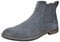 Bruno Marc Stivaletti Chelsea da Uomo in Pelle Scamosciata Stivaletti di Outdoor Vintage,Size 49.5,Grigio,URBAN-06