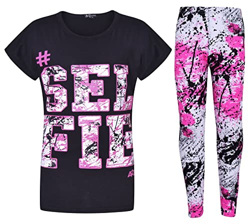 A2Z 4 Kids Girls Selfie Splash - Selfie Splash Set. Black 7-8