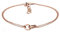 Elli Armband Damen Kreis Verbundenheit im Geo Trend in 925 Sterling Silber rosé vergoldet