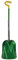 PIEPS C660 Lawinenschaufel, Green-Grey