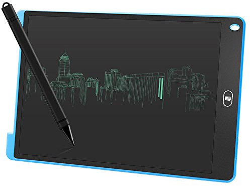 BW 12-Inch Drawing Tablet - Simple Design, Drawing and Writing, Lightweight, Compact, Flexible LCD Screen, For Kids and Adults