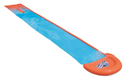 Bestway Tapis Gonflable pour Ventriglisse - 1 Piste - A partir de 4 Ans - 549 cm de Longueur