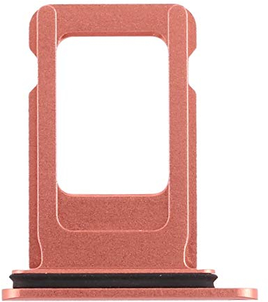SIM Karten Adapter Tray Slot Halter Ersatz Nano SIM-Karten Holder geeignet für iPhone XR in Rosegold