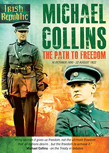 Pierce Manifolds Exclusive A3 Commemorative Michael Collins Poster - Path to Freedom