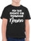 Kinder T-Shirt Jungen - Statement Sprüche - Ich Bin Nichts für schwache Nerven Comic - 164 (14/15 Jahre) - Schwarz - Shirt sprüche. Spruch nix kindershirts t-Shirts mit sprüchen spruche Fuer
