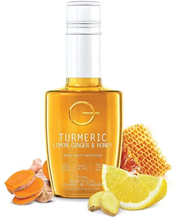 Quarterpast Turmeric, Lemon, Ginger and Honey Fruit Tea, 250 ml