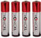 TronicXL Pack of 4 AAA NiMH Batteries e.g. Compatible with Telephone for Siemens Gigaset Handset Battery SX810 A220 AS285 A510 Duo 455X SX810 A ISDN C150 450X C385 C300A C59H A34 Rechargeable