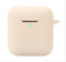 GIOPUEY Cilicone Case Compatible with MARSHALL MINOR IV/III, Ultra-thin soft Cover, Slim-Fit,Anti-Fall,Not Easy to Dirty - Beige