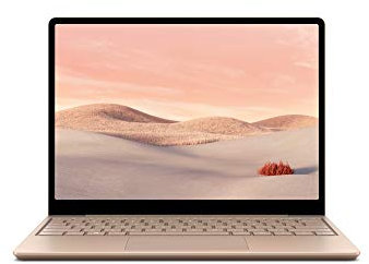 Microsoft Surface Laptop Go (Windows 10, écran tactile 12,45, Intel Core i5, 8 Go RAM, 256 Go SSD, clavier AZERTY français) - Sable - L'ordinateur portable Surface le plus léger