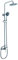 Colonne de douche monocommande Imex Sintra BDS008