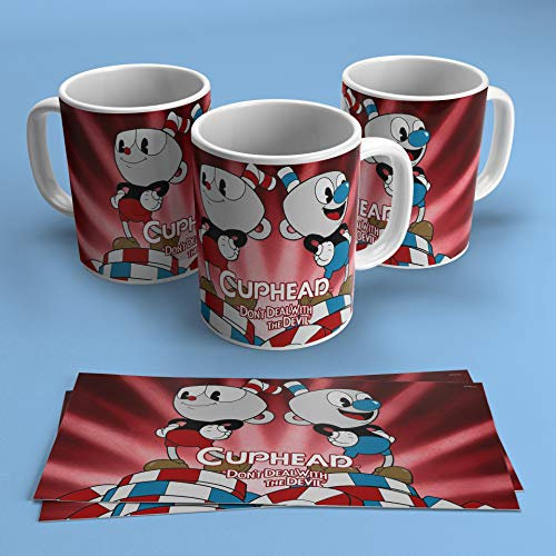 TusPersonalizables.com Cuphead Tasse (Casino)