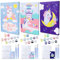 BONNYCO Pintar por Numeros Niños Unicornios, Pack 3 Lienzos Unicornios para Niñas, Kit Manualidades Niños, Juguetes y Regalos Niñas | Cuadros para Pintar por Numeros, Set Paint by Numbers Creativo