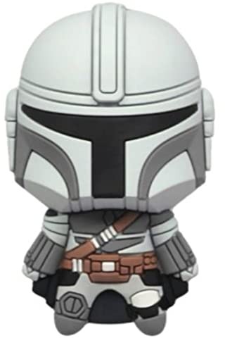 Star Wars IMÁN 3D MANDALORIANO 4CM