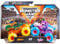 Monster Jam, camiones monstruo de metal Dragon vs. Sparkle Smash oficiales, escala 1:64, juguetes para niños a partir de 3 años