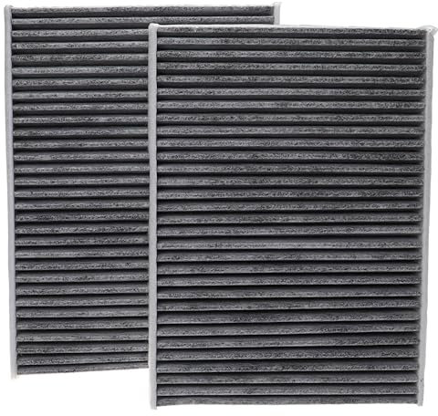 vhbw 2x Raumfilter kompatibel mit BMW 5er 2016/09-2019/10