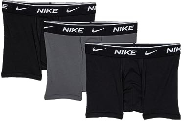 Nike Jungen E Day Baumwolle Stretch 3 Boxershorts (1er Pack)