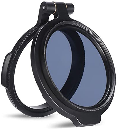 Andoer R-77 77 mm Schnellfiltersystem Kameraobjektiv ND-Filter Metalladapterring Kompatibel mit Canon Nikon Sony Olympus DSLR-Kameras