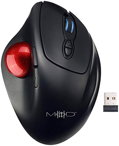 Mod-It Kabellose Funk-Trackball-Maus mit 7 Tasten Versandrückläufer