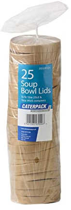 Caterpack 12-16oz lid for Soup Bowls
