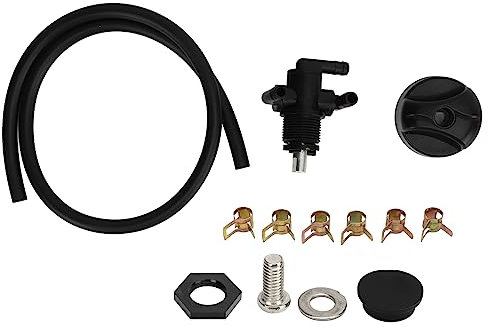 Robinet Essence, Valve D'arrêt De Carburant De Réservoir De Petcock, Interrupteur De Robinet De Carburant à 3 Voies Avec Conduite De Carburant Pour ATV Sportsman 335 325 330 400 500 600 700