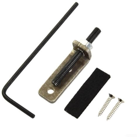 Tremolo-Stopper, Gitarren-Tremolo-Stopper, Stabilisator, E-Gitarre, Steg-Stützstange, Ersatzzubehör
