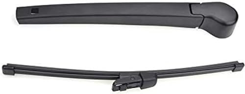 del limpiaparabrisas trasero del coche, para Seat para Leon 3 MK3 2012-2018, juego de brazos del limpiaparabrisas trasero de la escobilla del limpiaparabrisas trasero