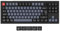 Keychron V3 MAX 80% Teclado Mecánico Inalámbrico Personalizado, 2.4 GHz Conexión Bluetooth por Cable QMK/Via Programable, Hot-Swap Interruptores Gateron Jupiter Rojos para Mac/Windows/Linux-ES Layout