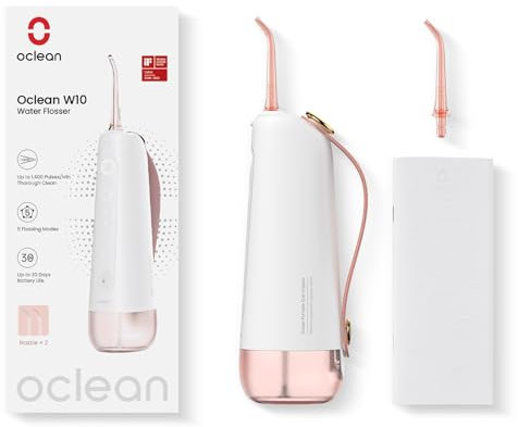 Oclean Irrigatore Orale W10 Colore Rosa