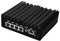 Tuofudun Micro Firewall Appliance, N100 Firewall Router PC Upgraded Version Fanless Mini PC 4x i226-V 2.5G Solid Computer Proxmox ESXi OPNsense