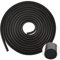 EPDM Rundschnur Fugen-Dichtschnur, 6mm x 5m Durchmesser Fugenschnur Füllschnur, Fugenfüllprofil Fugenabdichtung, Fugen-Dichtung für Fenstern, Türen, Wänden
