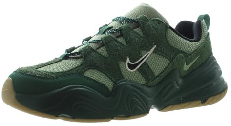 NIKE Women's W Tech Hera Sneaker, Green, 9 UK