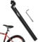 LALAGO Fahrrad-Sattelstütze 27.2mm Aluminium Sattelrohr Sattelstange 350mm für Mountainbikes Rennrad Bike Track