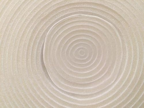 Volumenvlies Style-Vil laminierter, nähbarer Schaumstoff aus Sythetischen Materialien mit hoher Abriebfestigkeit, für kreative Nähverarbeitungen mit dreidimensionalen Effekte (0,72 x 5 m)
