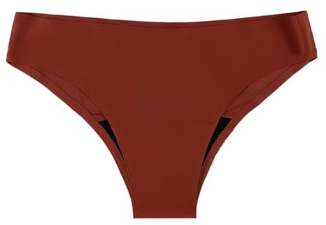 CCOOfhhc Perioden Bikinihosen, Menstruation Auslaufsichere Bikini Bottoms Menstruationsunterwäsche wasserdichte Basic Slip Bikinihose Damen Dünne Und Saugstarke Bademode Strand Und Pool Swimwear