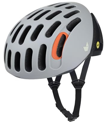 Catlike Unisex-Adult Whisper II Helm, Quecksilber/Schwarz Matt, M