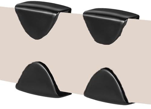 Skibrillen-Clips – Brillenband-Halter, Sport-Helm-Zubehör, tragbare, langlebige Brillenclips, Skifahren, Snowboardhelm, Brillen-Halter, verstellbar, leicht, Ski-Clip, sicherer Brillenband-Clip