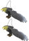TINEASUR Imitierte Adler Modelle Kreative Vogelabwehr Deko Realistische Flugvogel Figur Für Garten Und Balkon Effektive Vogelschreck Für Tauben Und Andere Vögel