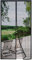 Risareyi Magnet Fliegengitter Tür 150x180cm, Fliegengitter Balkontür Moskitonetz Fliegennetz Automatische Schließung Polyester Atmungsaktiver Masche, Fliegengitter Tür Fenster Ohne Bohren, Schwarz
