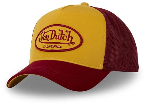 Von Dutch Burg Cap One Size