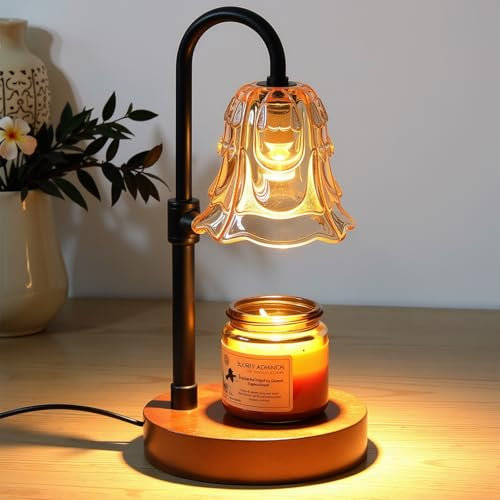 JOYARR Height Adjustable Candle Warmer Lamp