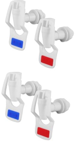 ARTIBETTER 2 Ensembles Robinet Distributeur D'eau Rechargeable Détachable Robinet De Fontaine À Eau Assemblage De Robinet Chargeur Robinets Robinet De Cruche De Boisson Plastique 2 Pièces * 2