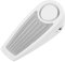 LIFKOME Door Stopper Wedge with Vibration Sensor Alarm Door Stop for Home Travel Suitable for French Doors Easy to Use No Installation Required
