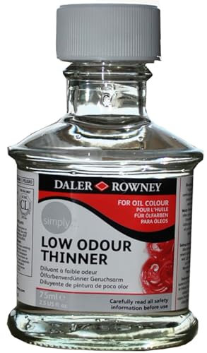 NEU Simply Verdünner, Geruchsarm, 75 ml