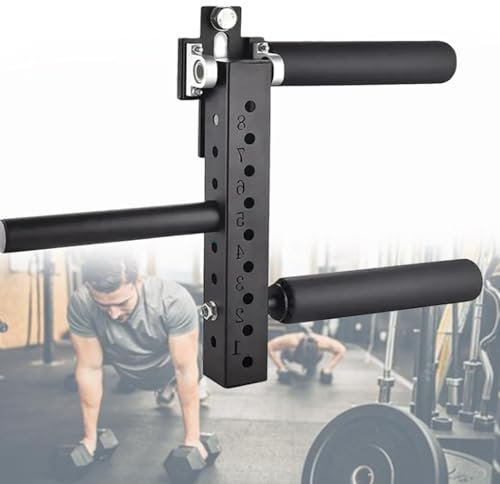 Seated Leg Extension Equipment Leg Muscle Group Training Positive and Negative Can Practice Fitness Squat Rack, Adjustable Plate Loaded Leg Extension and Curl Machine Foam Cotton,16mm-50mmDiameter