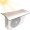 Cubiertas para Unidades de Aire Acondicionado Exterior,Protección Impermeable Con Cubierta De Lluvia Para Exteriores | Impermeable con Protección UV y Aislamiento Térmico para Compresor Split