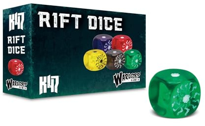 Konflikt '47 Rift Dice by Warlord Games (Green)
